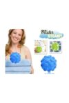 2 Pcs Steam Drying Balls Wrinkle Remover Drying Balls Practical Dryer