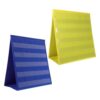 2pcs Tabletop Desktop Pocket Chart Foldable Double Sided