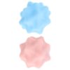 2pcs Textured Massage Ball Deep Tissue Myofascial Release Silicone