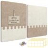 2Pcs Thickened Felt Bulletin Board for Home Office Wall Decor, 23.6x15.8in