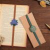2PCS Vintage Elastic Leather Bookmark for Women, Elastic Bands Leather Book Marks, PU Bookmarks Planner Accessories, for Book Lover, Reader, Hardcover Journals, Notebooks, Binders，Planners