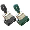 2pcs Vintage Roller Date Stamp 2016-2027 Wooden Handle for Crafting