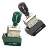 2pcs Vintage Rolling Date Stamp with Wooden Handle 2016-2027 Range