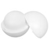 2pcs White Hollow Foam Balls for Painting Model Making and Crafts