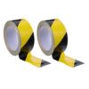 2 Rolls Black Yellow Classroom Decorative Border Roll Pe
