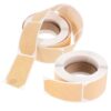 2 Rolls Blank Kraft Paper Sorting Two Removable Adhesive Labels