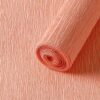 2 Rolls Heavy Duty Crepe Paper Roll for Art Projects 98.4x19.7(No.11)