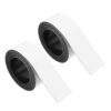 2 Rolls Magnetic White Board Tape Roll, 2 Write on Labels