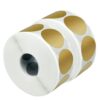 2 Rolls Scratch Off Stickers Silver Gold Holographic DIY Coating Labels for Cards Gifts