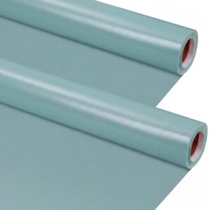 2 Roll Stone Blue Bulletin Board Paper 12 x 4 ft Fabric Classroom Decor