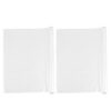 2 Rolls Wall Whiteboard Sticker 45cm X 5m Pp Adhesive Roll