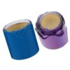 2 Rolls Wave Border Decorative Paper Roll Wear Resistant
