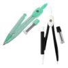 2 Set Metal Drafting Compass for Classroom Woodworking