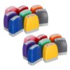2 Sets French Teacher Encouragement Stamps Set