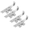 2 Sets Stainless Steel Sliding Door Rollers for Glass Doors