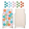 2 Set Star Reward Jar, Two Sets, Wood Acrylic Classroom Incentive