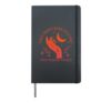 (2sided) They Didn't Burn Witches They Burned Witches Women Hardcover Journal, Black