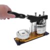 2x2 Inch Square Magnet Maker Kit with 100 Badge Parts