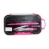 2X Geometry Set Compass Set Eraser Stationery with Storage Case