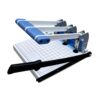 3-Hole Manual Paper Punch, Adjustable Positioning Ruler Hole Puncher with Removable Chip Tray, Portable Filing Punch for Office, Home, and School - Multi-Purpose Tool
