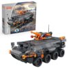 3-in-1 Military Armored Vehicles Building Block Toy 340 PCS Boys Age 6+