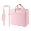 3-Inch Binder Bag - Large Messenger Case With Zipper