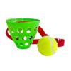 3-Pack Swing Ball Party Game with Adjustable Waist Belts (Green 3 pieces)