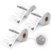3-Roll 4" x 6" Extra-Large Thermal Shipping Labels 1744907 with chip