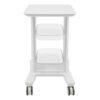 3-Tier No Assembly Needed Storage Cart Professional Beauty Salon Storage Trolley