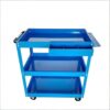 3-Tier Rolling Tool Cart with Wheels(Style 3, Blue & 3-Tier)