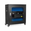 30-Port Mobile Storage Cabinet Cell Phone Lock Box