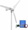 3000W Wind Turbine Generator Kit, Horizontal Axis Windmill, Home Wind Power System, Efficient Renewable Energy Solutions for Eco-Friendly Power Generation