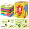 300 English and Spanish Flash Cards for Kids with Audio – Simply Magic