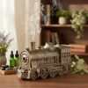 300ml Vintage Locomotive Ultrasonic Aroma Diffuser USB