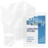 300 Pack 3mil Thermal Laminating Pouches 5”x7" Photo Size Laminating Sheets Laminate Pouches Clear Laminator Pouches for Flashcards Sign Cards Flyer Menu Certificates