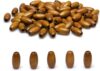 300PCS 10x20mm Medium Walnut Wooden Barrel Beads with Large 3mm Hole, Wood Spacer Beads for Macrame, Bead Garland, DIY Craft Projects, Rustic Home Decor