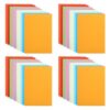300pcs A4 Colored Printing Paper Paper Fade Resistant