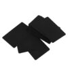300pcs Blank Black Tarot Cards Paper Card Stock for Handwriting