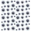 300pcs Glowing Googly Wiggle Eyes Self Adhesive Plastic Craft