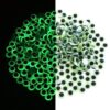 300Pcs Glow in The Dark Wiggle Googly Eyes Self Adhesive Googly Eye Sticker