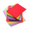 300Pcs Multicolor Cardstock Paper A4 A5 20x20cm for Kids DIY Crafts Kindergarten