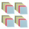 300pcs Square Origami Paper Set 17x17cm Mixed Colors for Craft Art