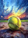 300 Pieces Puzzles for Adults - Softball Challenging High Difficulty Jigsaw Puzzle,Great Gift for Jigsaw Lovers for Family Fun & Couples