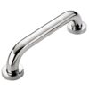 304 Stainless Steel Bathroom Grab Bar Wall-Mounted Safety Rail for Elderly Kids and Disabled - Polished Chrome Balance Handle 80cm Size 32mm Diameter