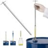304 Stainless Steel Liquid Sampler for Drum Tank, Drum Thief Sampler