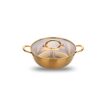 304 Stainless Steel Twin Divided Hot Pot Cooking Soup Kitchen Utensils Single-Layer Compatible Stock Pots Home Tools