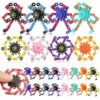 30 Pack Transformable Fidget Toys, 9 Styles DIY Foldable Robot Spinners