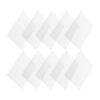 30pcs Card Binder Inner Pages Pp 4 Hole 4 Grid Organizers