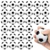30 PCS Large Soccer Balls,2.5 Inch Foam Sports Balls,Stress Relief Soccer Squeeze Balls for Kids Stress,Anxiety Relief,Party Favor,Fidget Toys,Ball Games