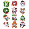 30Pcs Mini Fidget Spinners for Kids Ages 3+, Bulk Fidget Toys for Boys Girls, Sensory Stress Relief Toys, Classroom Prizes, Party Favors, Goodie Bag Fillers, Birthday Gifts